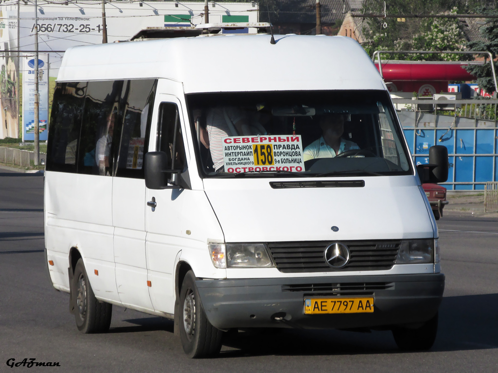 Днепропетровская область, Mercedes-Benz Sprinter W903 310D № 4544