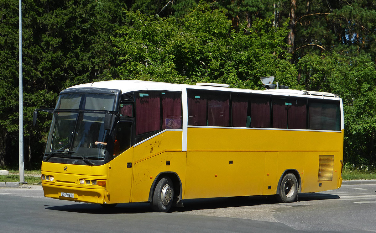 Новосибирская область, Irizar Century 12.37 № Е 743 МВ 35