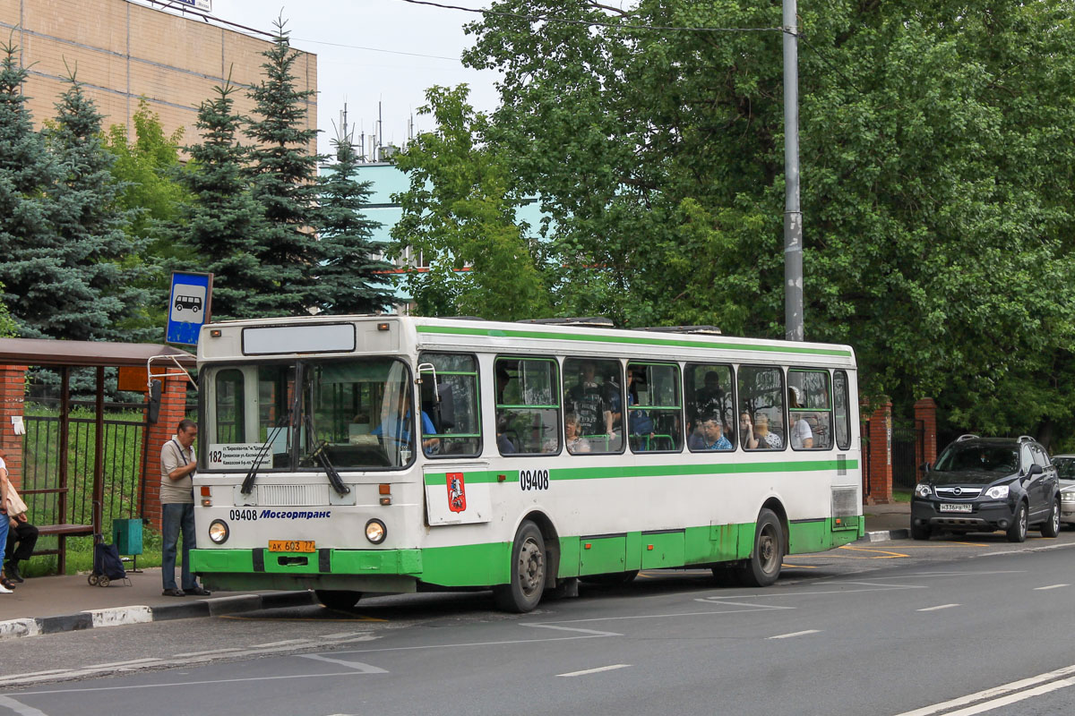 Moscow, LiAZ-5256.25 # 09408