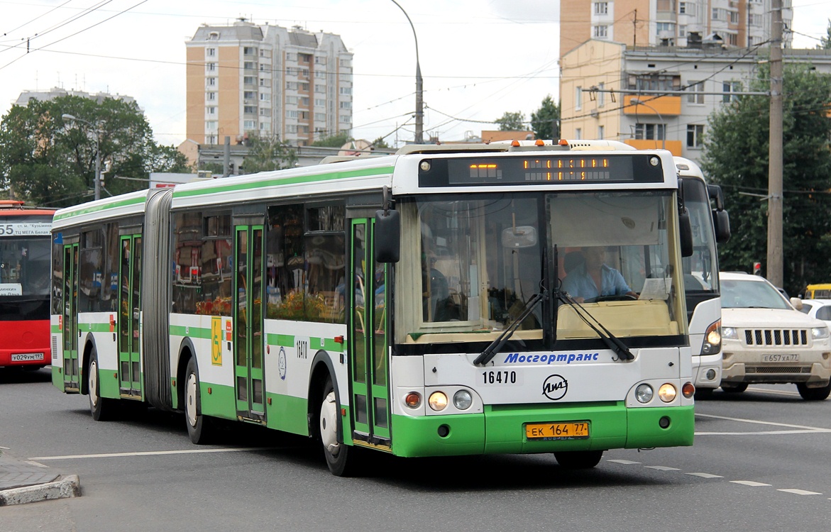 Москва, ЛиАЗ-6213.20 № 16470