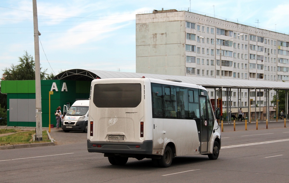 Krasnojarsko kraštas, GAZ-A63R42 Next Nr. М 884 МК 124