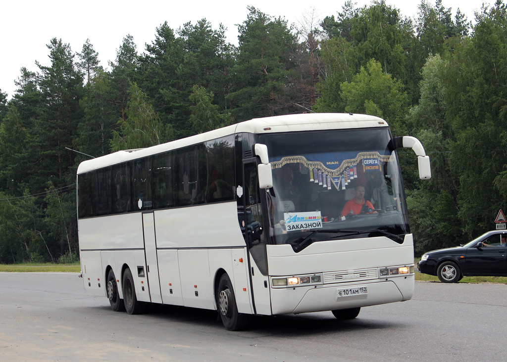 Нижегородская область, MAN A32 Lion's Top Coach RH4*3-13,7 № Е 101 АМ 152