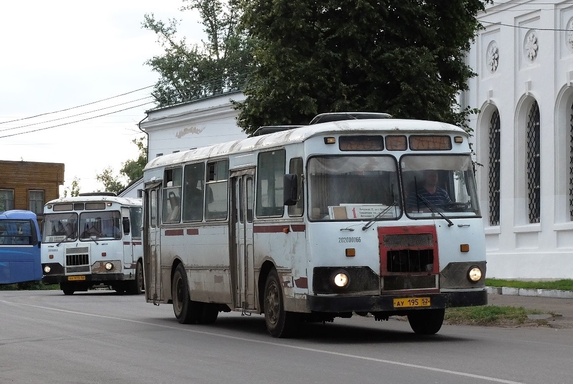 Нижегородская область, ЛиАЗ-677М (БАРЗ) № АУ 195 52