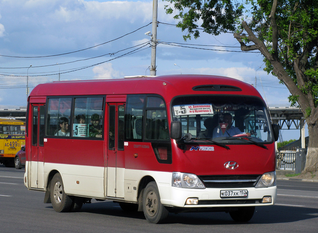 Ніжагародская вобласць, Hyundai County Kuzbass № К 037 ХК 152