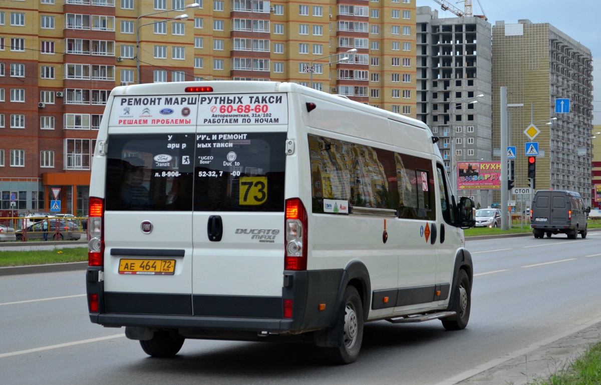 Цюменская вобласць, Нижегородец-FST613 (FIAT Ducato) № АЕ 464 72