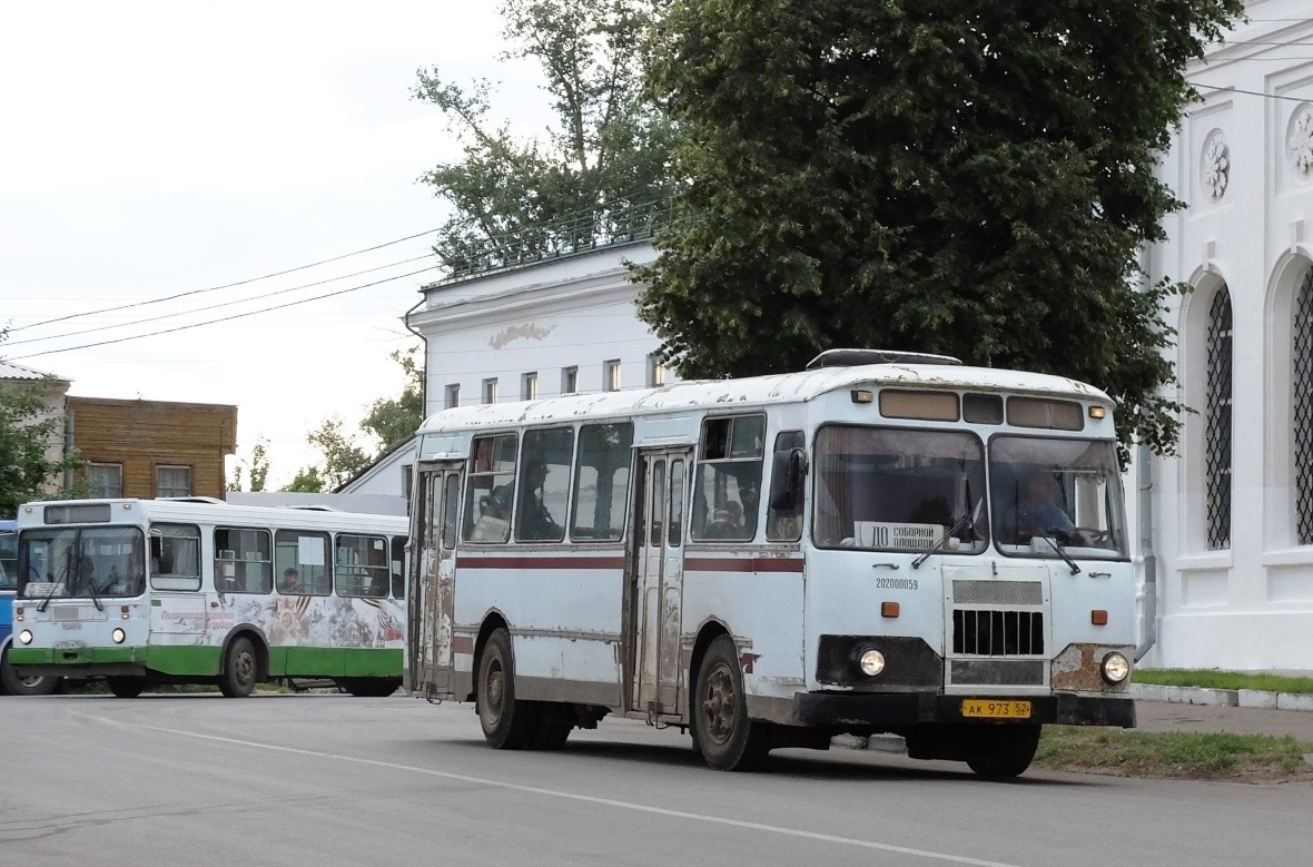 Нижегородская область, ЛиАЗ-677М (БАРЗ) № АК 973 52