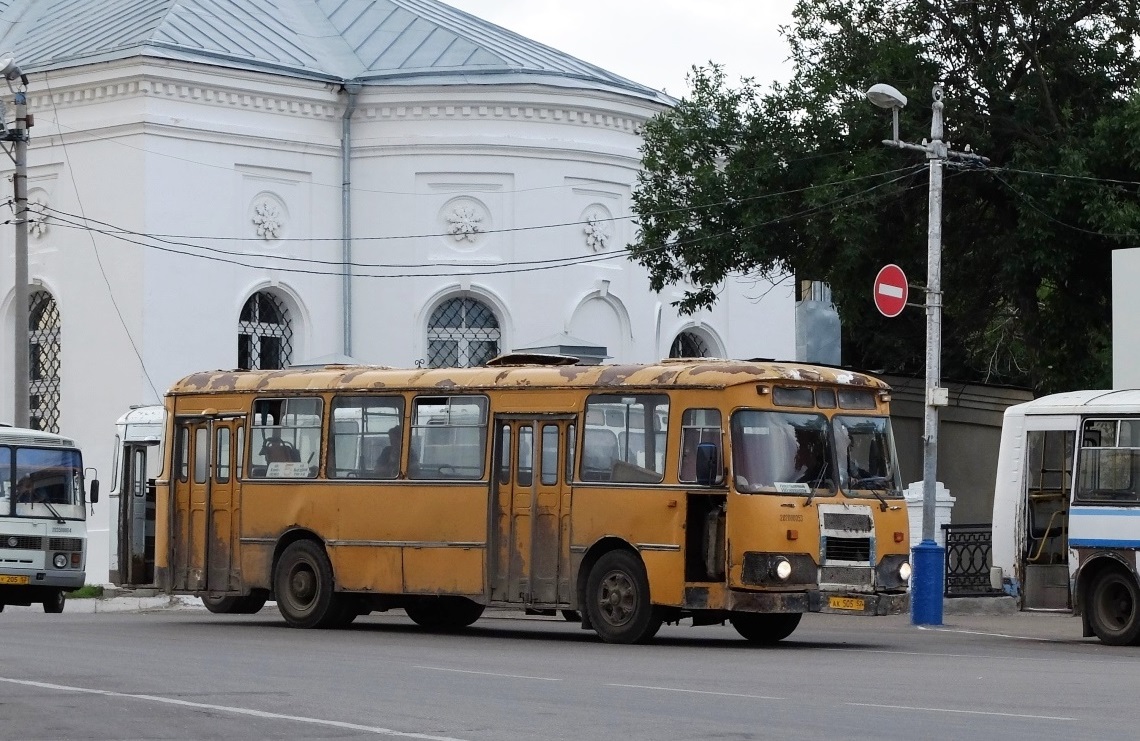 Нижегородская область, ЛиАЗ-677М № АК 505 52