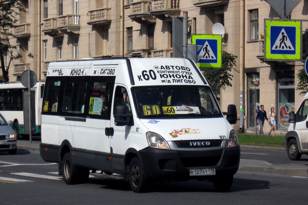 Санкт-Петербург, Нижегородец-2227UT (IVECO Daily) № 027