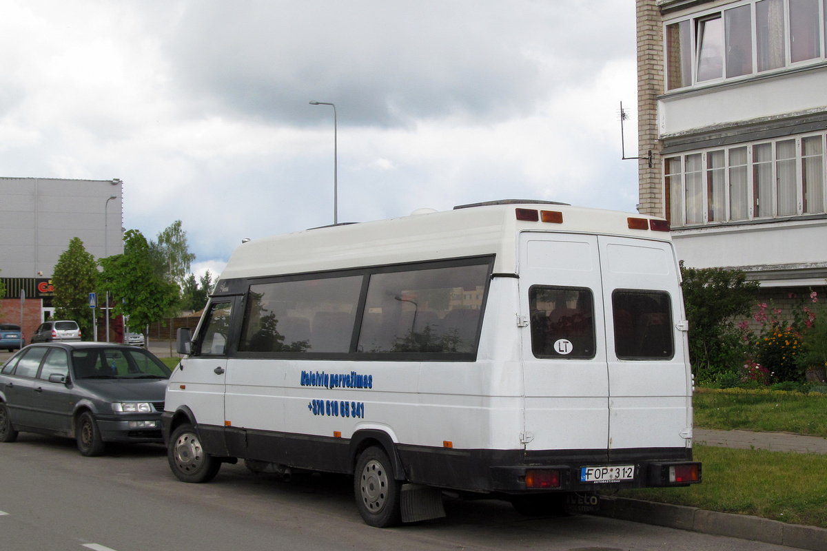 Lithuania, IVECO TurboDaily 49-12 # FOP 312