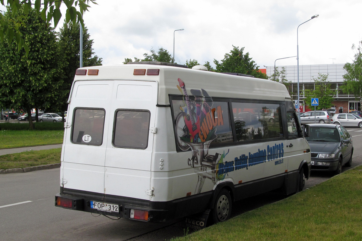 Литва, IVECO TurboDaily 49-12 № FOP 312