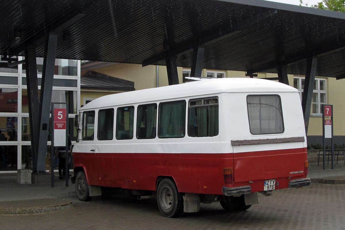 Литва, Mercedes-Benz O309D № 37