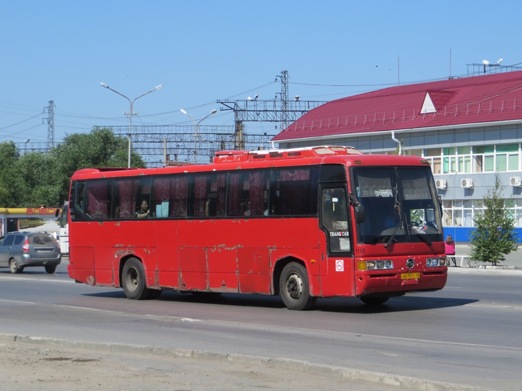 Курганская область, SsangYong TransStar № 1100