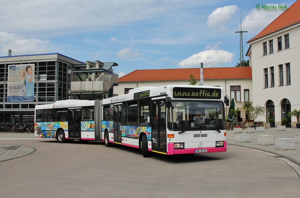 Нижняя Саксония, Mercedes-Benz O405GN2 № 61