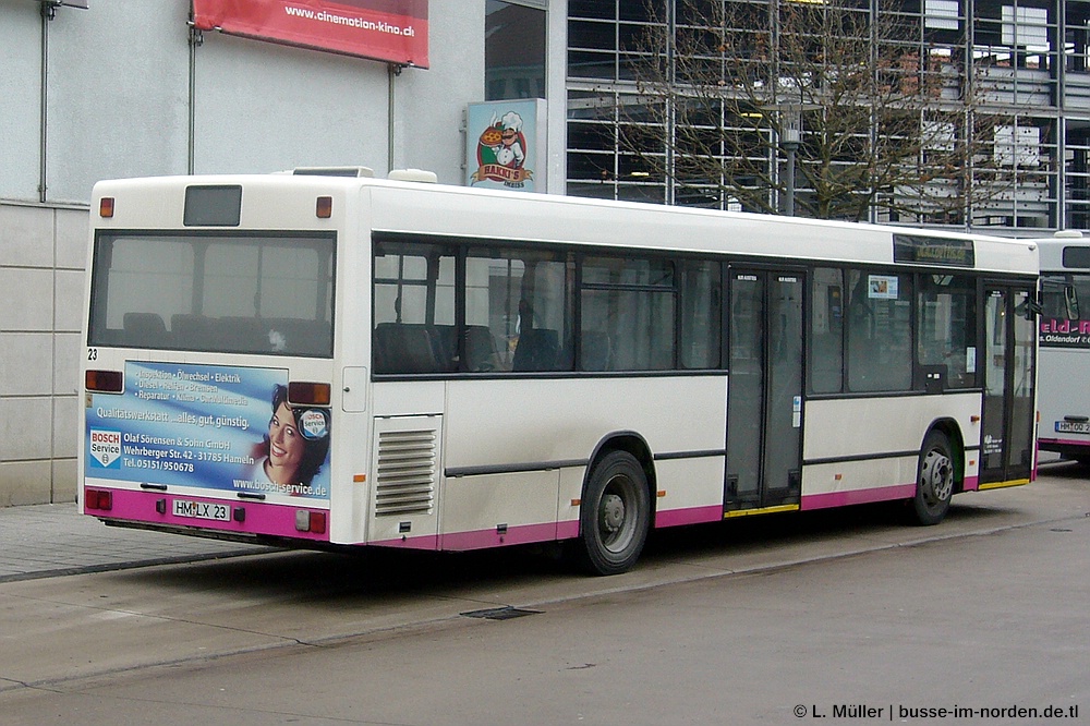 Нижняя Саксония, Mercedes-Benz O405N2 № 23