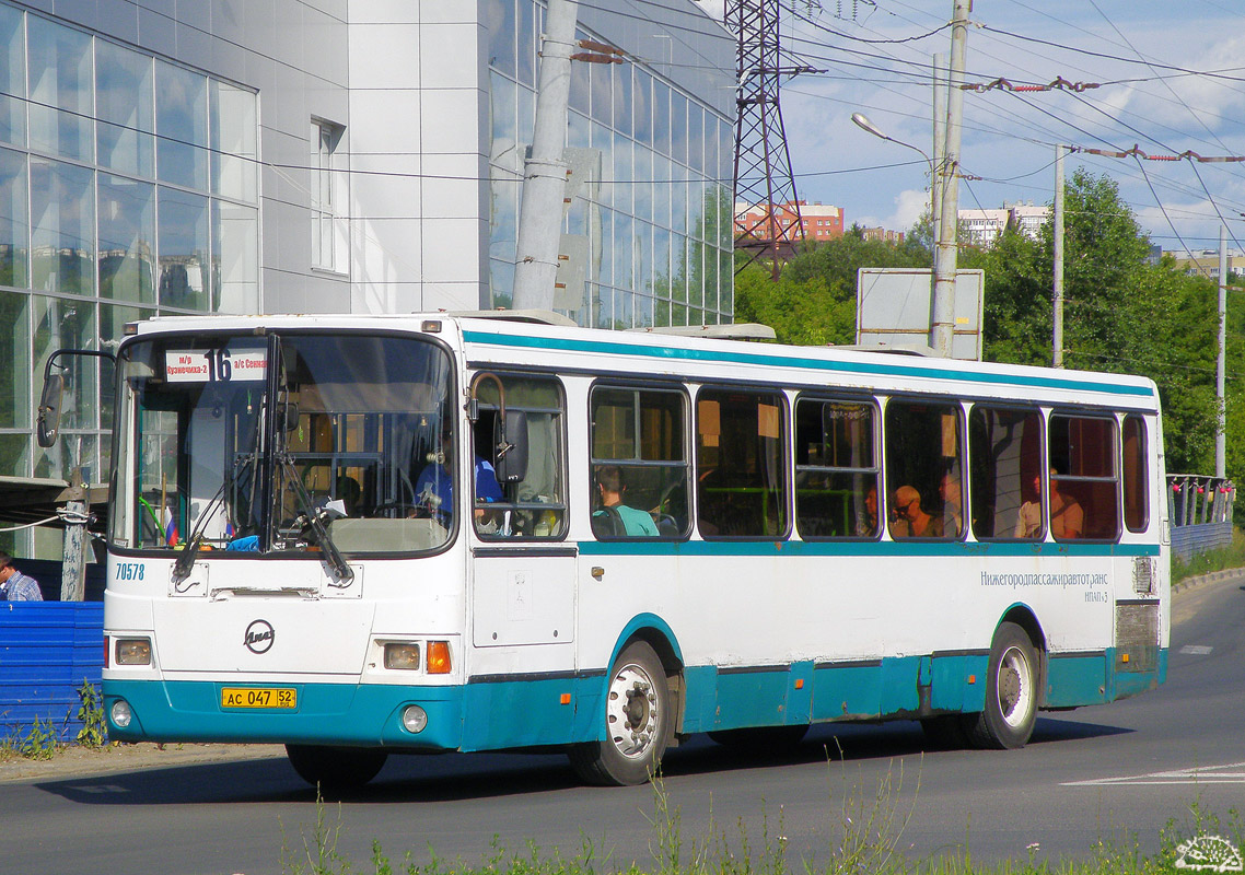 Нижегородская область, ЛиАЗ-5256.26 № 30578