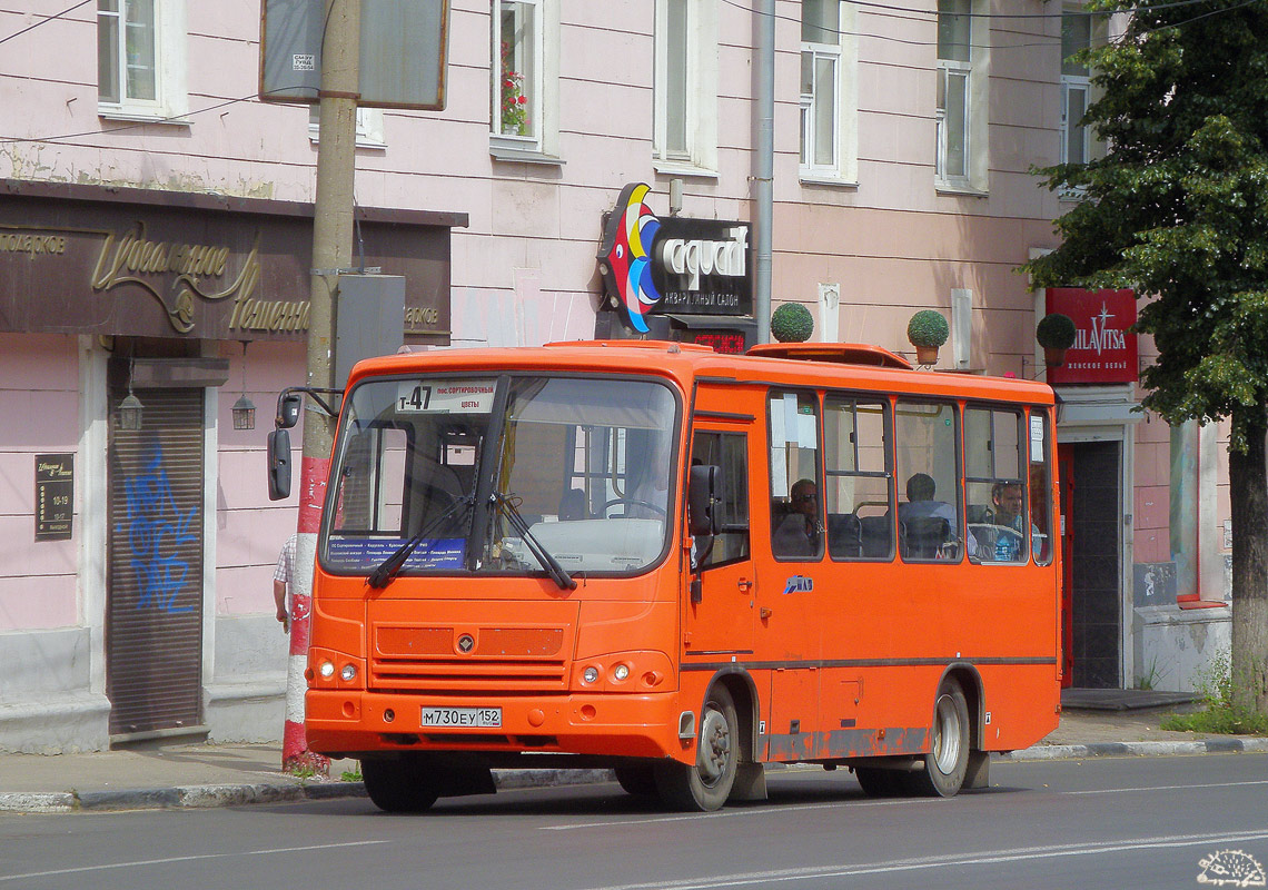 Нижегородская область, ПАЗ-320302-08 № М 730 ЕУ 152