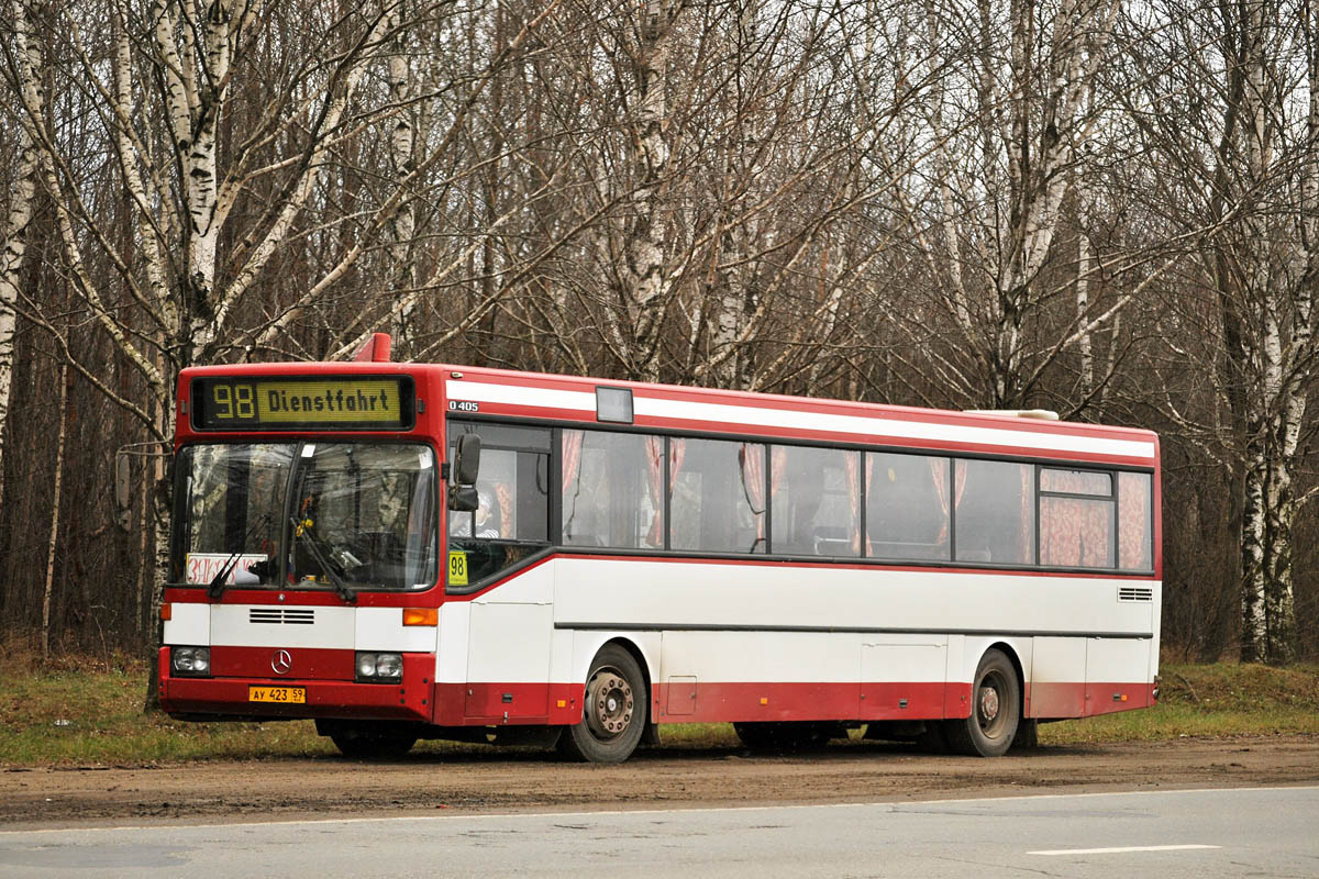 Пермский край, Mercedes-Benz O405 № АУ 423 59