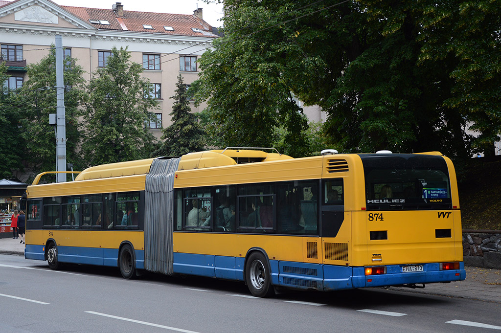 Литва, Heuliez GX417 GNV № 874