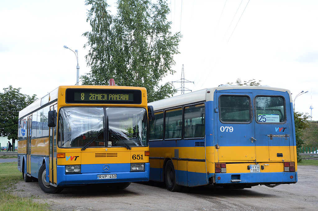 Литва, Mercedes-Benz O405 № 651