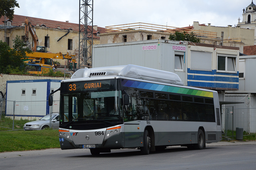 Литва, Castrosua CS.40 City Versus GNC 12 № 984