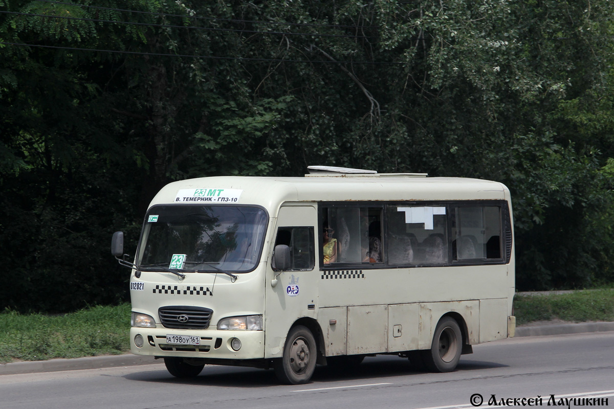 Ростовская область, Hyundai County SWB C08 (РЗГА) № 012021