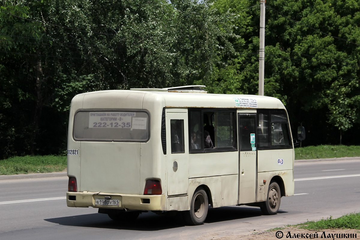 Ростовская область, Hyundai County SWB C08 (РЗГА) № 012021