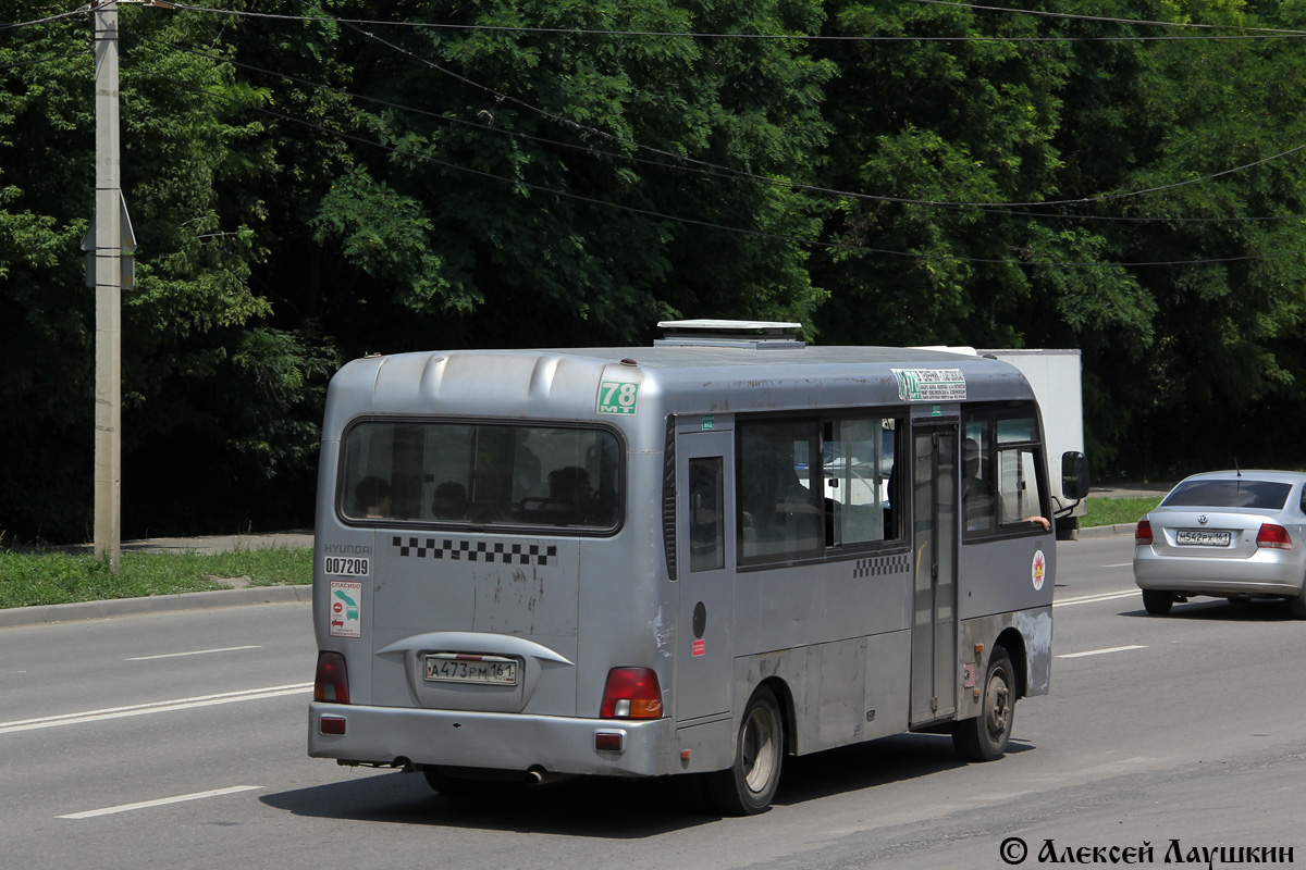 Ростовская область, Hyundai County LWB C09 (ТагАЗ) № 007209