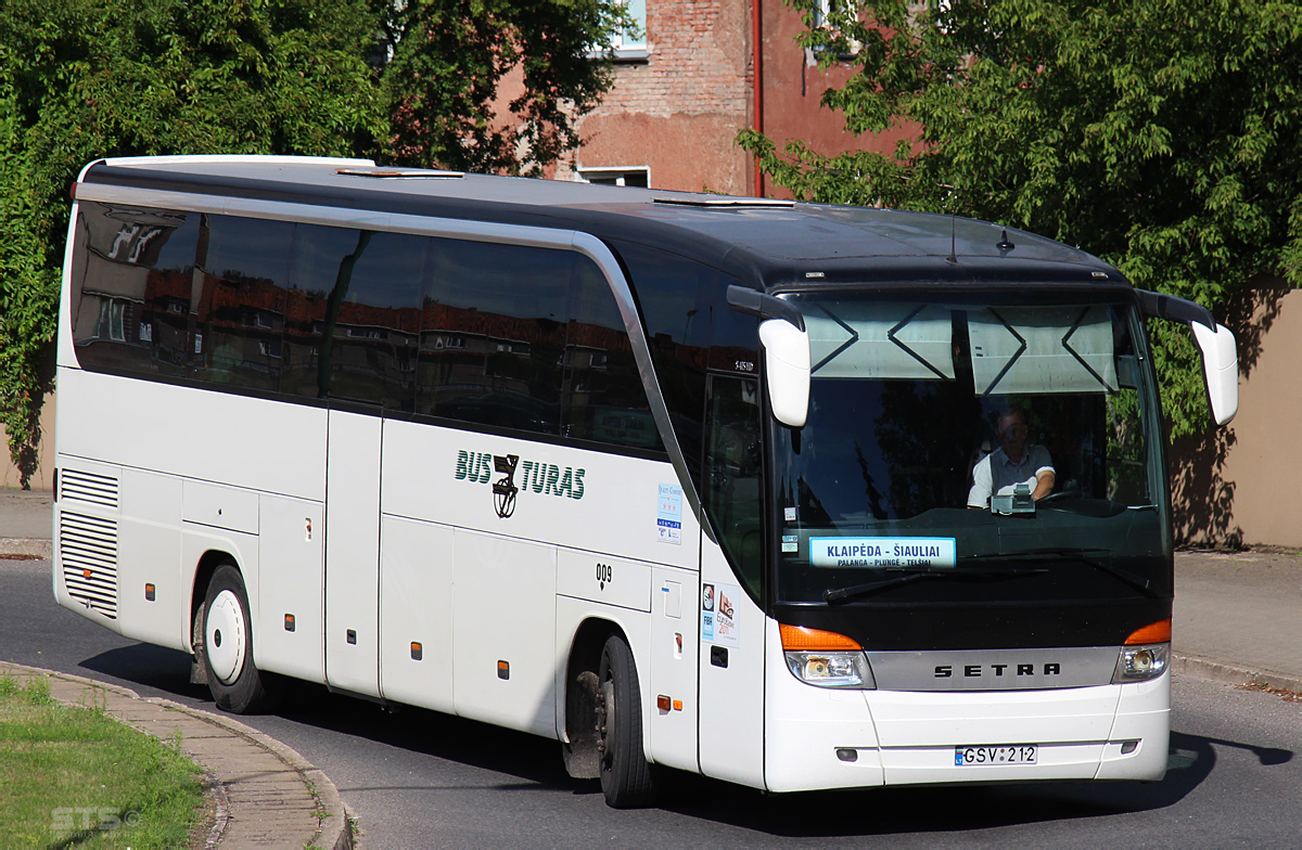 Литва, Setra S415HD № 009