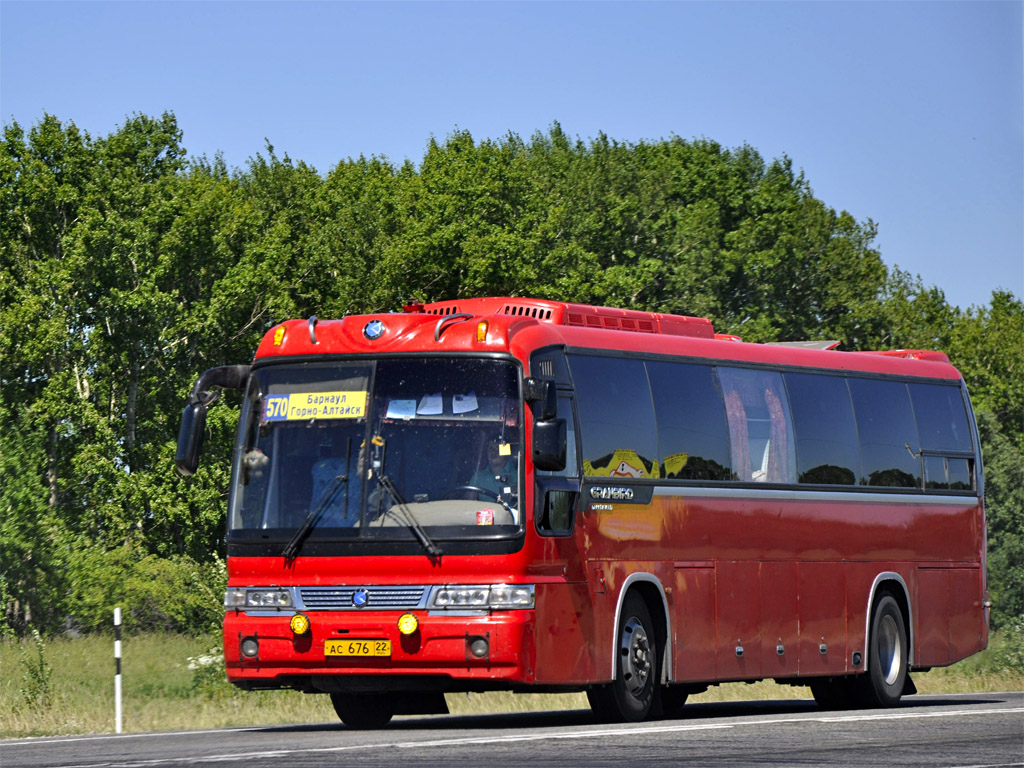 Алтайский край, Kia Granbird № АС 676 22