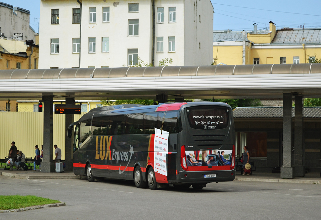 Estland, Irizar i6 15-3,7 Nr. 340 BNR