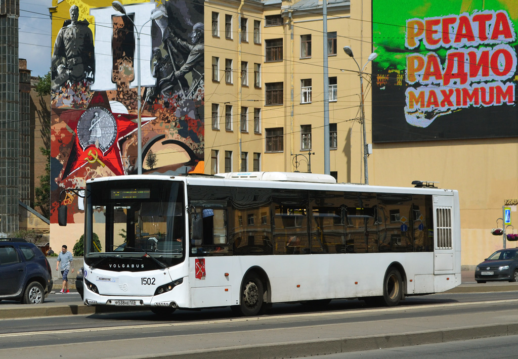 Санкт-Петербург, Volgabus-5270.05 № 1502