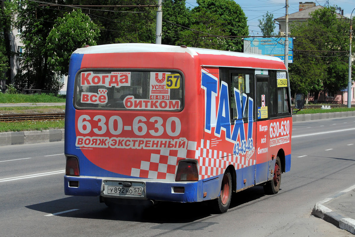 Орловская область, Hyundai County SWB (ТагАЗ) № У 892 НО 57