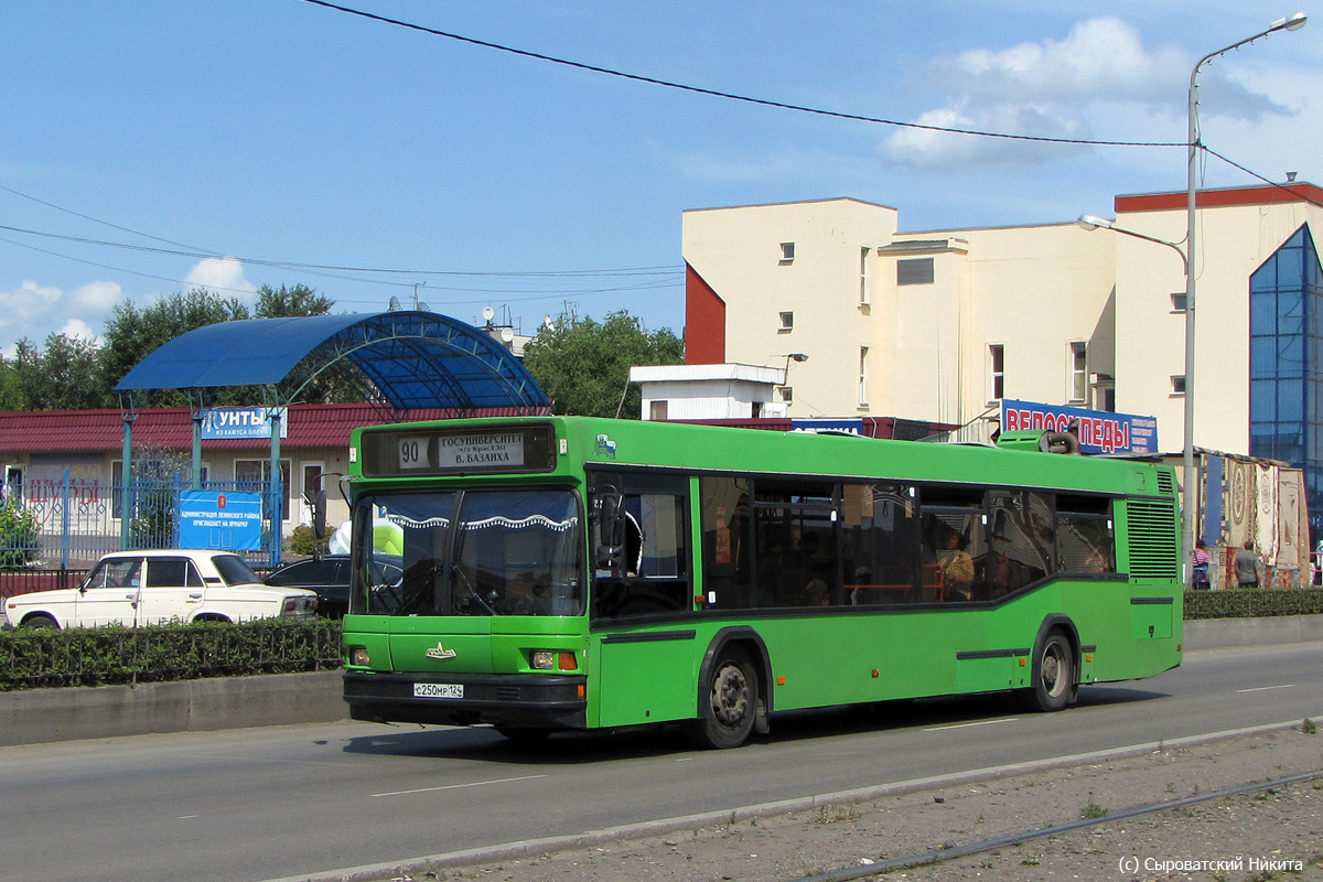 Красноярский край, МАЗ-103.076 № С 250 МР 124