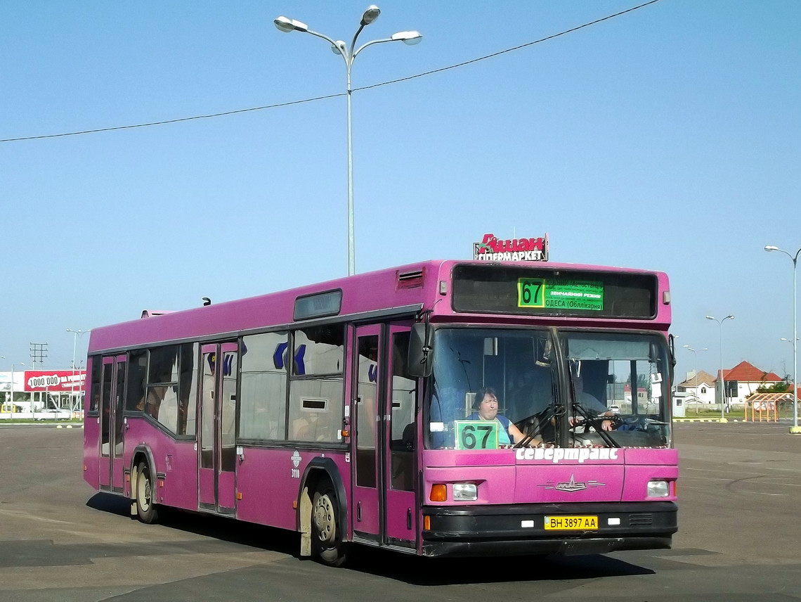 Odessa region, MAZ-103.075 Nr. 3110