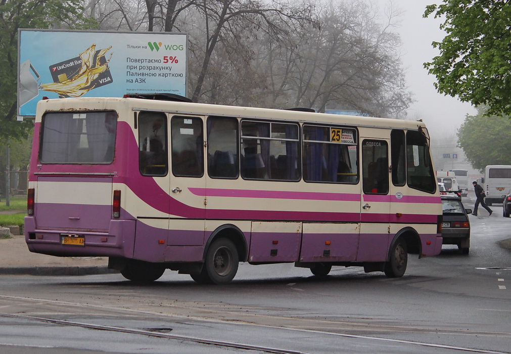 Одесская область, БАЗ-А079.23 "Мальва" № BH 3635 AA