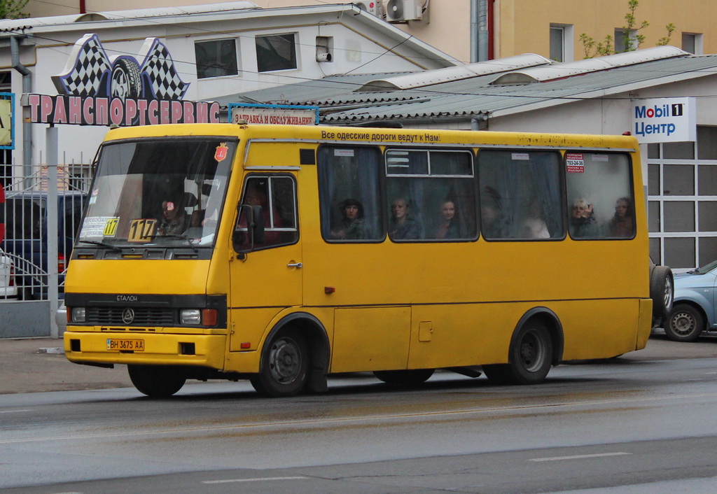 Одесская область, БАЗ-А079.14 "Подснежник" № BH 3675 AA