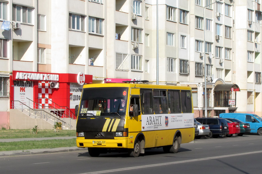 Одесская область, БАЗ-А079.04 "Эталон" № BH 0604 AA