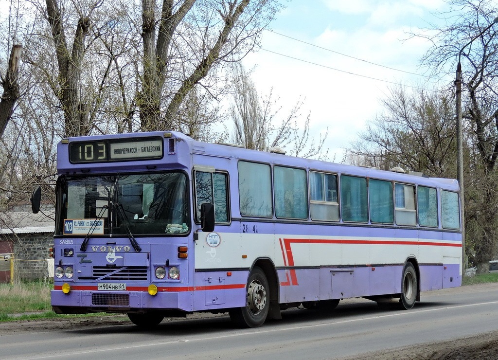 Растоўская вобласць, Säffle № М 904 НВ 61