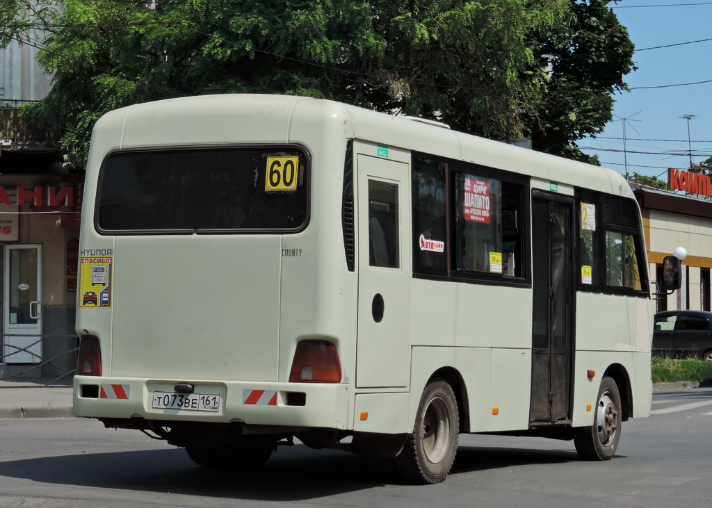 Ростовская область, Hyundai County SWB C08 (РЗГА) № Т 073 ВЕ 161