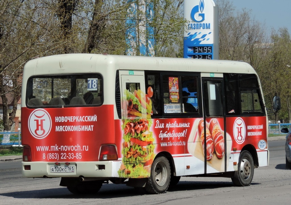 Ростовская область, Hyundai County SWB C08 (РЗГА) № 210