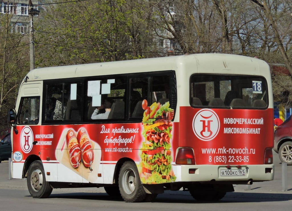 Ростовская область, Hyundai County SWB C08 (РЗГА) № 210