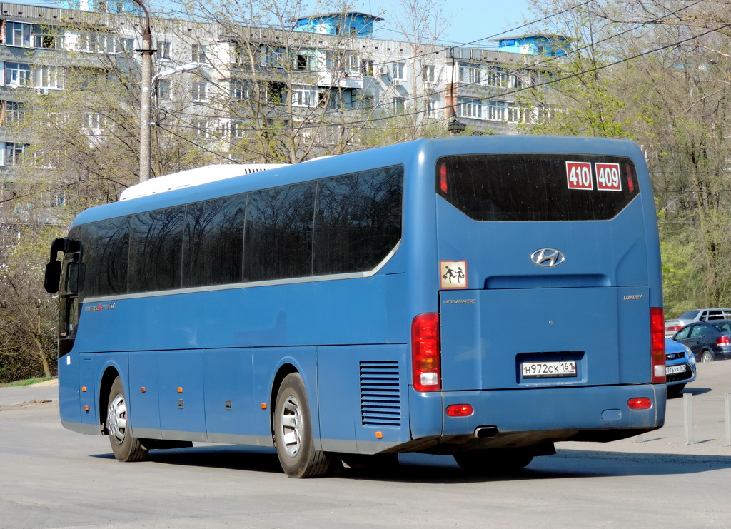 Ростовская область, Hyundai Universe Space Luxury № Н 972 СК 161