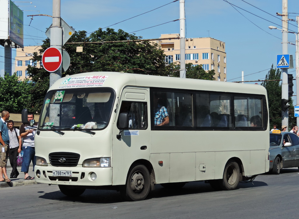 Ростовская область, Hyundai County SWB C08 (РЗГА) № К 788 ТМ 161