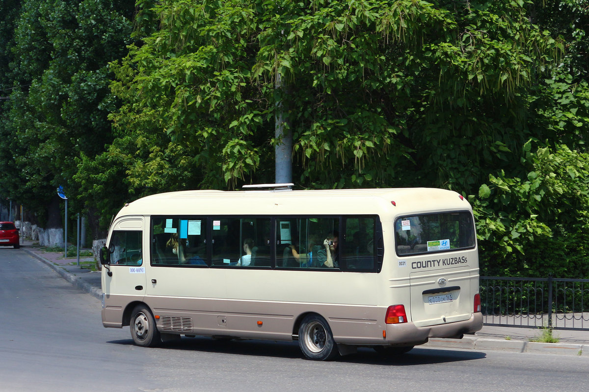 Ростовская область, Hyundai County Kuzbass № 031