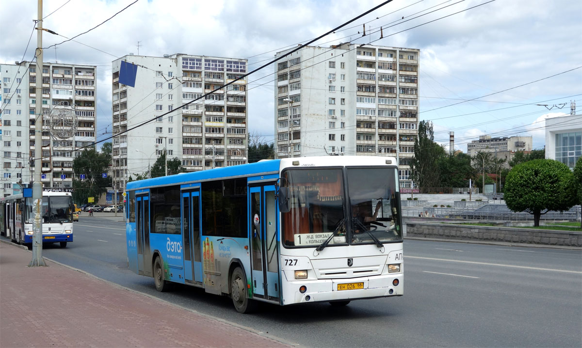 Sverdlovsk region, NefAZ-5299-20-32 Nr. 727