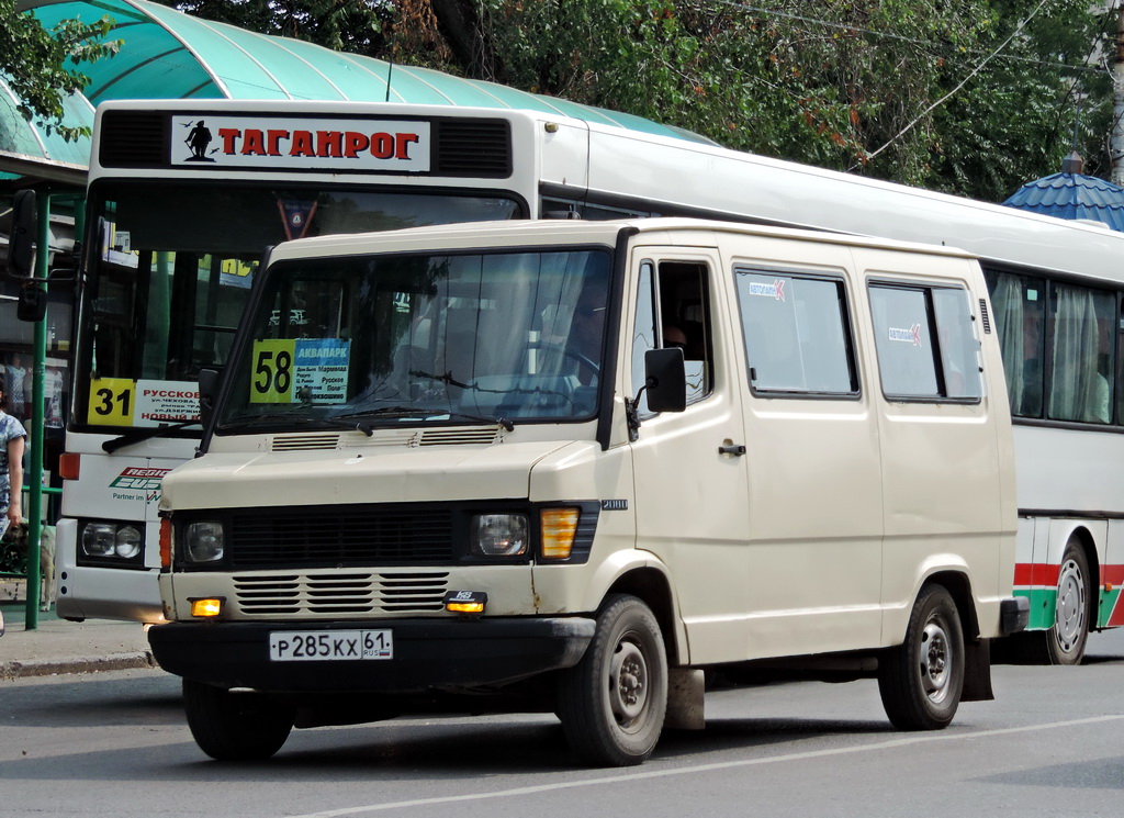 Ростовская область, Mercedes-Benz T1 208D № Р 285 КХ 61