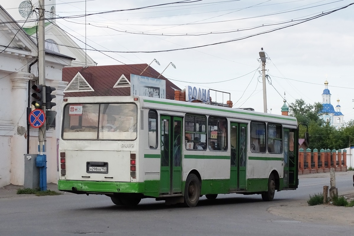 Нижегородская область, ЛиАЗ-5256.25 № Н 298 ВВ 152