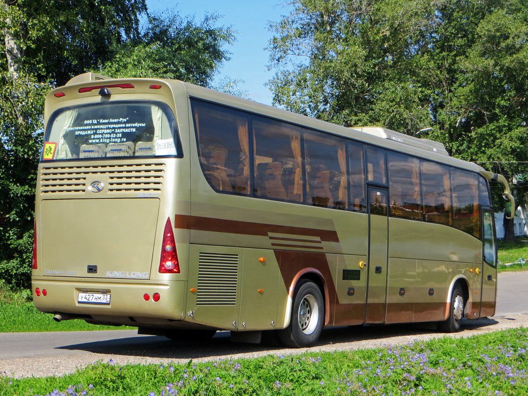 Владимирская область, King Long XMQ6127C № У 427 НМ 33