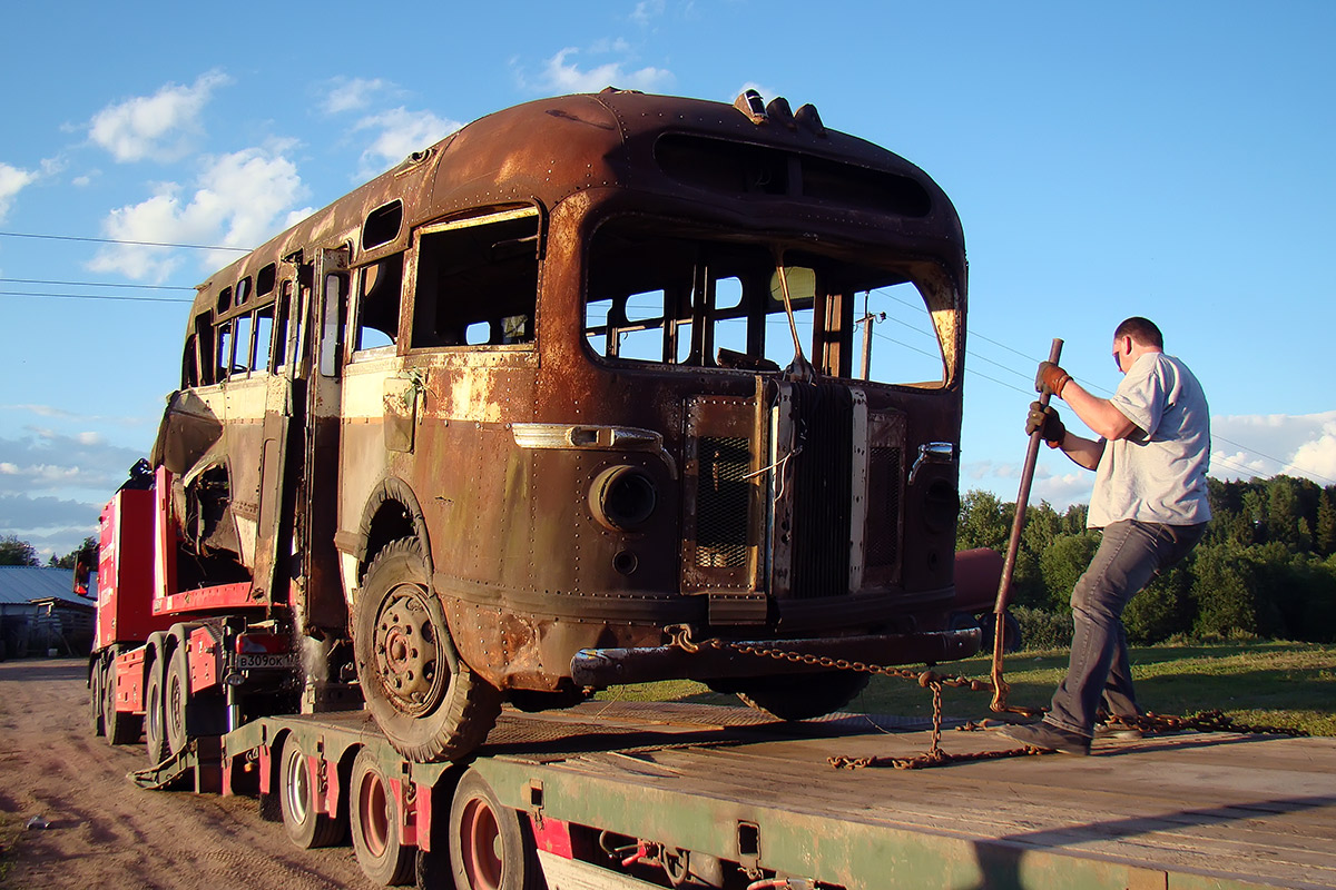 Санкт-Петербург, ЗиС-155 № 1702