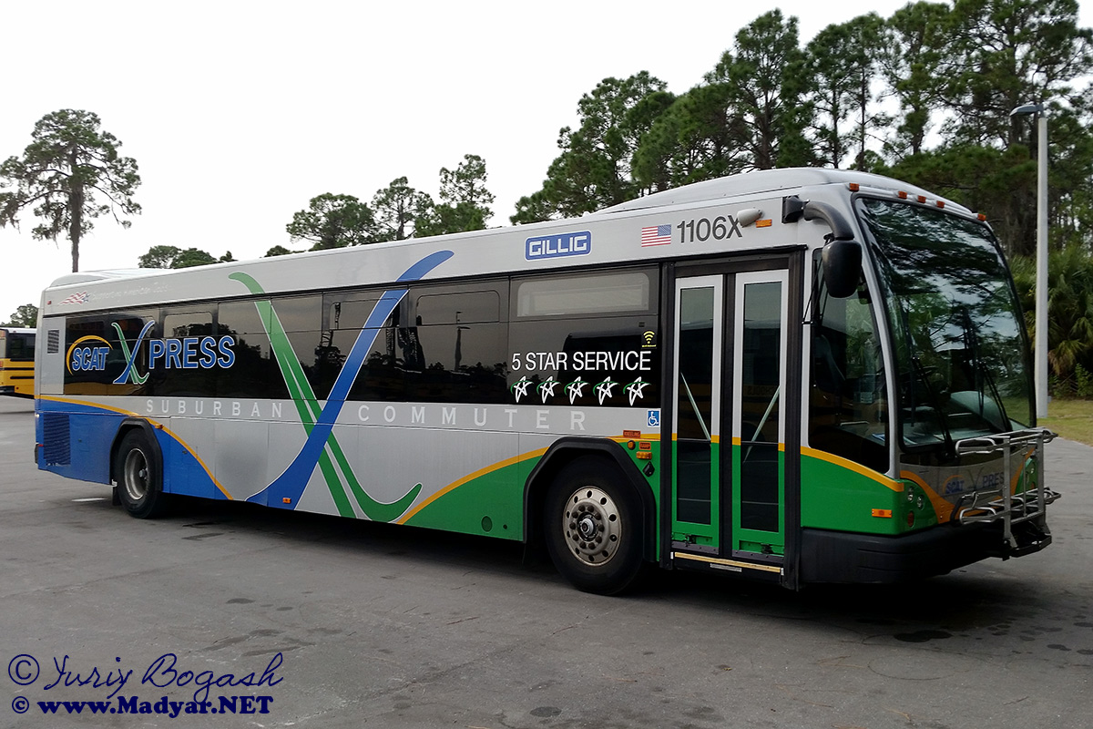 США, Gillig BRT № 1106X